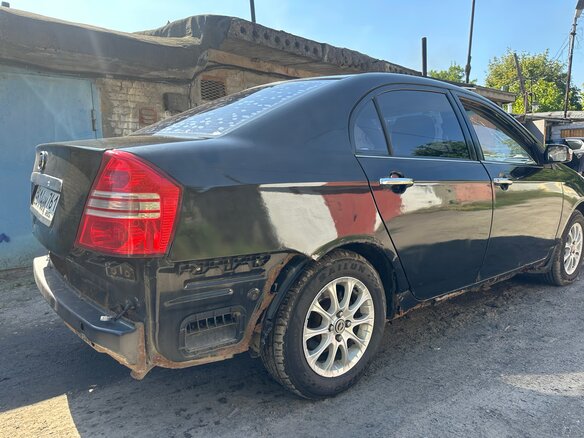 2011 Lifan Solano I (620), чёрный, 170000 рублей - вид 5