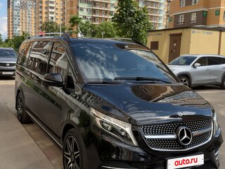 2018 Mercedes-Benz V-Класс Long 220 d длинный III (W447), чёрный, 4000000 рублей, вид 2