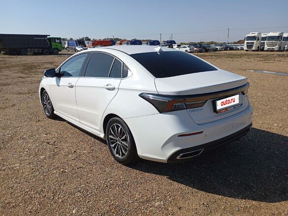 2023 Omoda S5, белый, 865000 рублей - вид 3