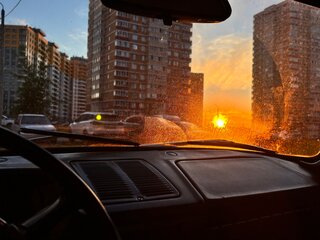 1991 Москвич 412 ИЭ, голубой, 100000 рублей, вид 2