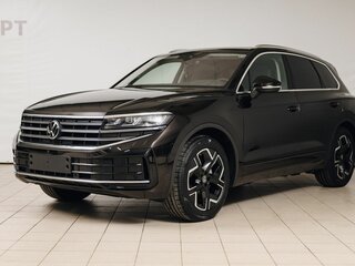 2025 Volkswagen Touareg III Рестайлинг, коричневый, 11800000 рублей, вид 2