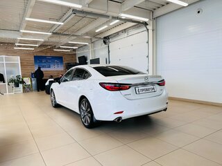 2019 Mazda 6 III (GJ) Рестайлинг 2, белый, 2729000 рублей, вид 4