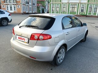 2008 Chevrolet Lacetti I, серебристый, 425000 рублей, вид 5