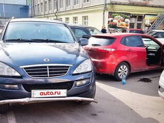 2013 SsangYong Kyron 5-speed I Рестайлинг, синий, 1100000 рублей, вид 5