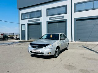 2011 Lada (ВАЗ) Priora I, серый, 399999 рублей, вид 2