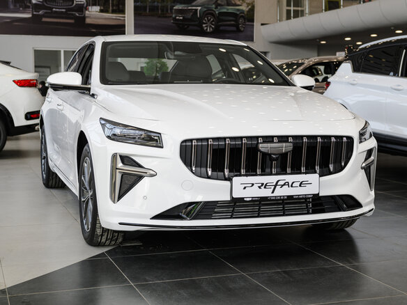 2026 Geely Preface I, белый, 3329990 рублей