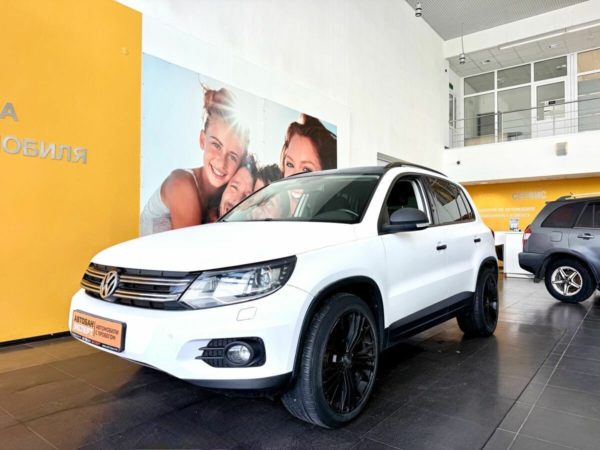 Открыть фотографии: Volkswagen Tiguan I Рестайлинг