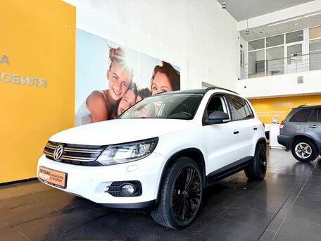 Volkswagen Tiguan I Рестайлинг