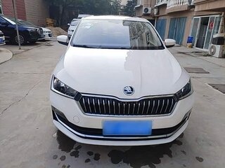 2023 Skoda Rapid II, белый, 1250100 рублей, вид 2