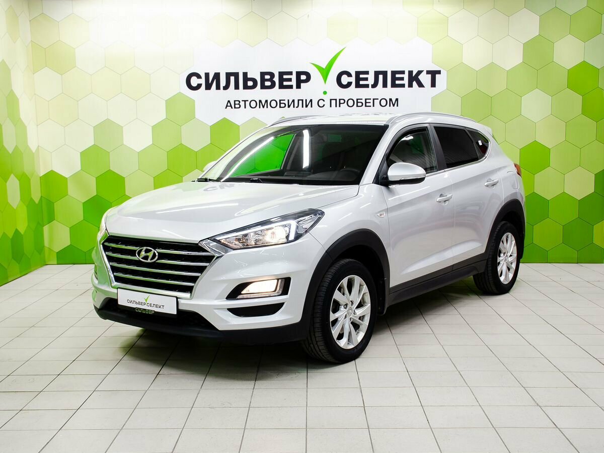 Открыть фотографии: Hyundai Tucson III Рестайлинг