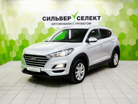 Hyundai Tucson III Рестайлинг