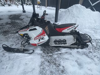 2012 Polaris 800 PRO-RMK, белый, 650000 рублей, вид 4