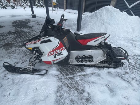 2012 Polaris 800 PRO-RMK, белый, 650000 рублей, вид 4
