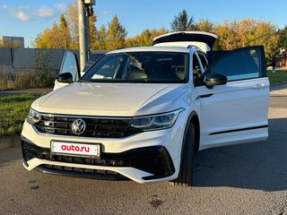 2021 Volkswagen Tiguan II Рестайлинг, белый, 3600000 рублей, вид 4
