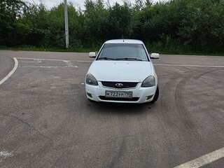 2013 Lada (ВАЗ) Priora I Рестайлинг, белый, 200000 рублей, вид 1