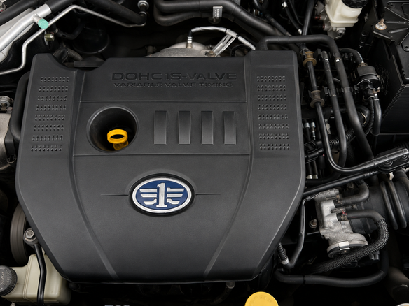 2018 FAW Besturn X80 I, белый - вид 14