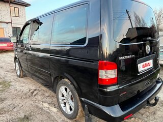 2004 Volkswagen Multivan T5, чёрный, 1450000 рублей, вид 4