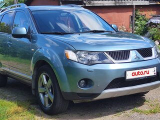 2007 Mitsubishi Outlander II, серый, 850000 рублей, вид 2