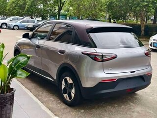 2026 Geely Geome Xingyuan 30.12 kWh, серый, 1491000 рублей, вид 4