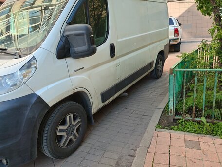 2008 Citroen Jumper, белый, 1500000 рублей, вид 4