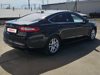 2014 Ford Fusion (North America) II, чёрный, 1200000 рублей, вид 5