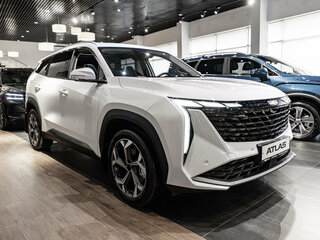 2026 Geely Atlas II, белый, 4119990 рублей, вид 2
