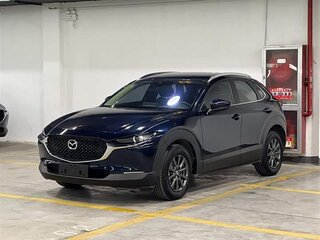 2021 Mazda CX-30 I, синий, 1550444 рублей, вид 3
