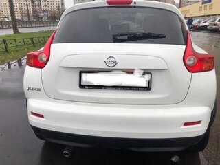 2013 Nissan Juke I, белый, 810000 рублей, вид 5