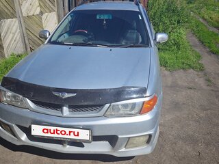 2001 Nissan AD II, серебристый, 420000 рублей, вид 3