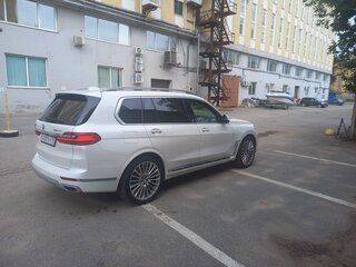 2020 BMW X7 30d I (G07), белый, 8000000 рублей, вид 5