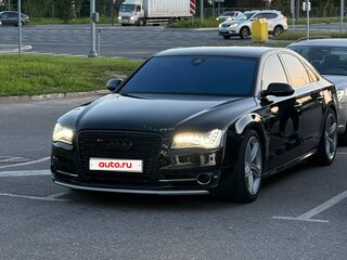 2010 Audi A8 III (D4), чёрный, 1650000 рублей, вид 1