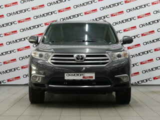 2011 Toyota Highlander II (XU40) Рестайлинг, серый, 2095950 рублей, вид 2