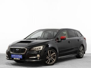 2016 Subaru Levorg I, чёрный, 1649000 рублей, вид 3