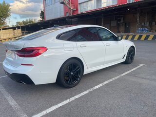 2018 BMW 6 серии Gran Turismo 630d xDrive IV (G32), белый, 3900000 рублей, вид 4