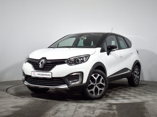 2017 Renault Kaptur I, белый, 1390194 рублей, вид 1
