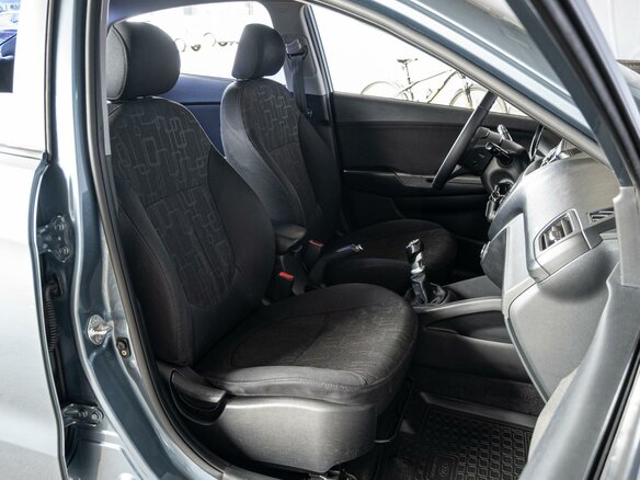 2012 Kia Rio 5-speed III, голубой - вид 7