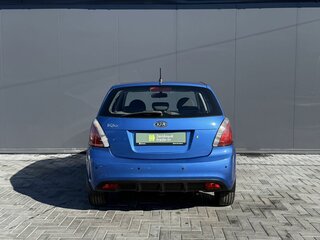 2010 Kia Rio II Рестайлинг, синий, 740000 рублей, вид 4