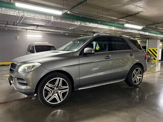 2013 Mercedes-Benz M-Класс 350 III (W166), серый, 1870000 рублей, вид 1