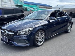 2017 Mercedes-Benz CLA 180 I (C117, X117) Рестайлинг, фиолетовый, 1312000 рублей, вид 1