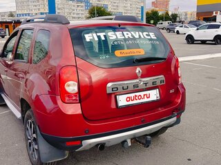 2014 Renault Duster I, красный, 760000 рублей, вид 5