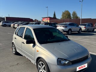 2008 Lada (ВАЗ) Kalina I, серебристый, 200000 рублей, вид 3
