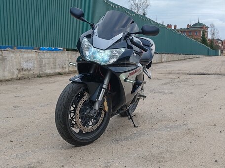 2000 Honda CBR 929RR Fireblade, чёрный, 380000 рублей, вид 1