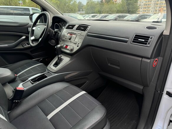 2012 Ford Kuga I, белый, 1140000 рублей - вид 13
