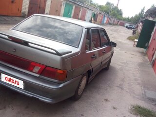 2006 Lada (ВАЗ) 2115, серый, 108000 рублей, вид 3
