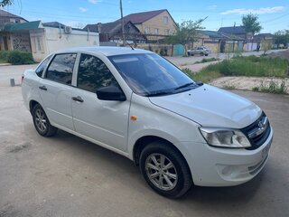 2014 Lada (ВАЗ) Granta I, белый, 350000 рублей, вид 5