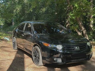 2008 Honda Accord VIII, чёрный, 1100000 рублей, вид 4