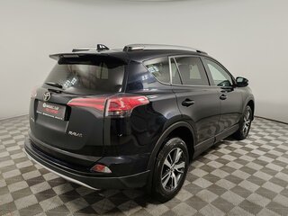 2018 Toyota RAV4 IV (XA40) Рестайлинг, чёрный, 2299000 рублей, вид 5