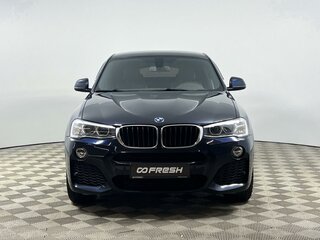 2016 BMW X4 20d I (F26), чёрный, 2994900 рублей, вид 3