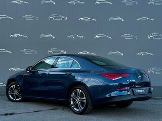 2020 Mercedes-Benz CLA 200 II (C118, X118), синий, 2710700 рублей, вид 4