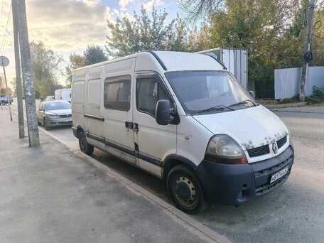 2003 Renault Master, белый, 250000 рублей, вид 3